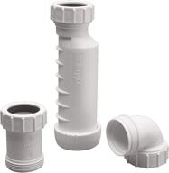 all season marketing bv1b/ua hepvo waterless waste valve 1-1/4" - efficient solution for year-round plumbing needs logo