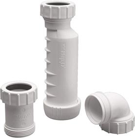 img 1 attached to Всесезонный маркетинг BV1B/UA Hepvo бесводный клапан для сточных вод 1-1/4" - эффективное решение для круглогодичных потребностей в сантехнике