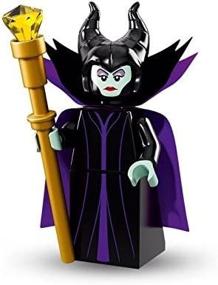 img 4 attached to LEGO Disney Collectible Minifigure Maleficent