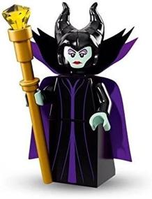 img 2 attached to LEGO Disney Collectible Minifigure Maleficent