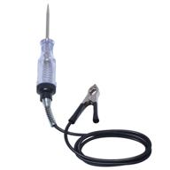 🚗 podoy car voltage tester: advanced light circuit continuity fuse for 6-24v dc long systems probe test light logo