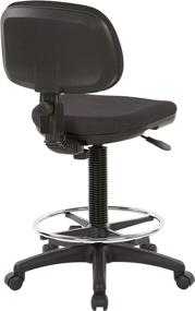 img 2 attached to 🪑 Enhance Your Workplace Ergonomics with the Office Star DC Series Adjustable Drafting Chair