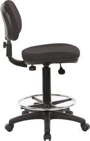 img 3 attached to 🪑 Enhance Your Workplace Ergonomics with the Office Star DC Series Adjustable Drafting Chair