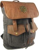 🎒 coop walking ricks sheriff backpack brown - stylish and functional travel companion logo