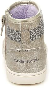 img 2 attached to 👟 Stride Rite 360 Magnolia First Walker Shoe - Unisex-Child