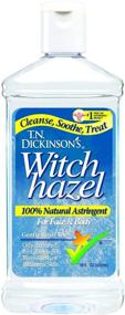 img 4 attached to 🌿 T.N. Dickinson's Witch Hazel Astringent - Natural Face and Body Toner, 6 Pack