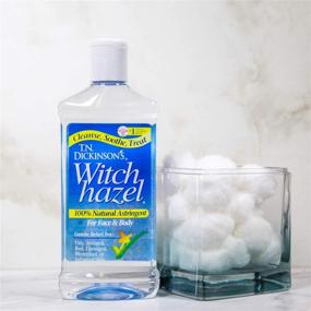 img 1 attached to 🌿 T.N. Dickinson's Witch Hazel Astringent - Natural Face and Body Toner, 6 Pack