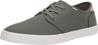 toms carlo sneaker color canvas logo