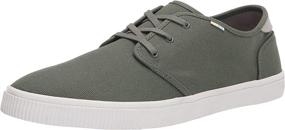 img 4 attached to TOMS Carlo Sneaker Color Canvas