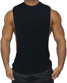 img 2 attached to ZUEVI Muscular Sides Bodybuilding Gray L M Sports & Fitness in Other Sports