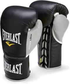 img 1 attached to Everlast PowerLock Fight Gloves 10Ozlxl