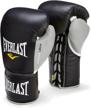 everlast powerlock fight gloves 10ozlxl logo