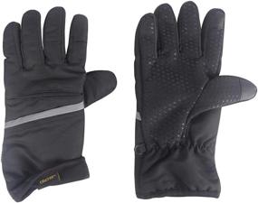 img 3 attached to Exact Fit Genuine Leather Touchscreen Men's Accessories for Gloves & Mittens