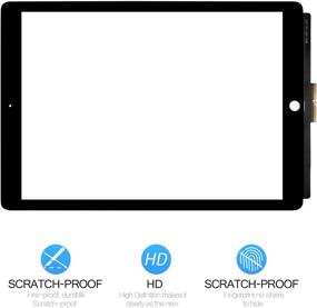 img 3 attached to Genertaion Replacement Touchscreen Digitizer Including Tablet Replacement Parts