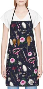 img 3 attached to Женские карманы для парикмахера Quxya Stylist (темно-синий