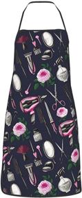 img 4 attached to Женские карманы для парикмахера Quxya Stylist (темно-синий
