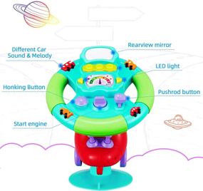 img 1 attached to Steering Simulator Activites Educational Multicolored