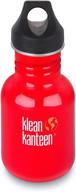 🍶 kid kanteen 12oz by klean kanteen with loop cap logo