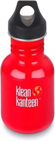 img 1 attached to 🍶 Kid Kanteen 12oz by Klean Kanteen with Loop Cap