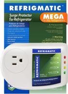 🔌 mega electronic surge protector for large refrigerators 27 cu. ft. and up logo