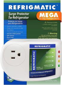 img 4 attached to 🔌 MEGA Electronic Surge Protector for Large Refrigerators 27 cu. ft. and Up