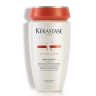 💆 kerastase nutritive bain satin 1 shampoo 8.5 oz - enhanced nutrition for hair logo