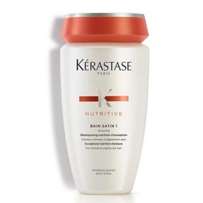 img 2 attached to 💆 Kerastase Nutritive Bain Satin 1 Shampoo 8.5 oz - Enhanced Nutrition for Hair