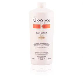 img 1 attached to 💆 Kerastase Nutritive Bain Satin 1 Shampoo 8.5 oz - Enhanced Nutrition for Hair