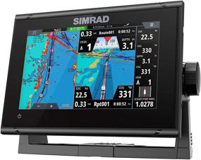 img 3 attached to 🌊 Улучшите свои морские приключения с Simrad Go-7 XSE Active Imaging 3-N-1 C-Map Pro