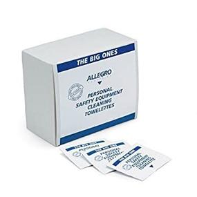 img 1 attached to 🧻 Allegro Industries 3001‐05 Big Ones Cleaning Wipes, Alcohol Free, 8x11, Pack of 50