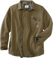 🧥 xxxxl men's legendary whitetails fleece jacket - clothing for the legendary outdoorsman logo