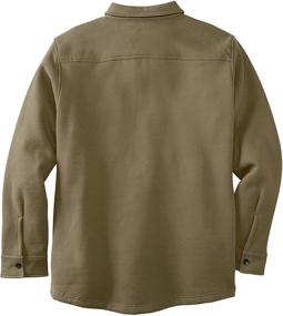 img 3 attached to 🧥 XXXXL Men's Legendary Whitetails Fleece Jacket - Clothing for the Legendary Outdoorsman