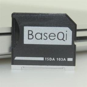img 1 attached to Алюминиевый адаптер MicroSD для MacBook без Retina-дисплея
