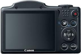 img 3 attached to 📷 Canon PowerShot SX500 IS 16.0 MP Digital Camera: 30x Zoom, Wide-Angle Stabilized, 3.0-Inch LCD (Black)