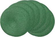 ahhfsmei christmas braided placemats - durable food service equipment & supplies логотип