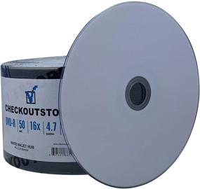 img 2 attached to CheckOutStore Premium DVD R 4 7GB Inkjet