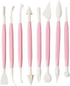 img 3 attached to 🍰 Ultimate 32-Piece Clay Fondant Extruder Cake Decorating Tool Set: Sugar Modeling, Perfect for Cake Crafts, Clay Sculpting & More!