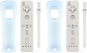 img 4 attached to LION FISH - Remote Wireless Controller (2 Packs) For Nintendo Wii&Amp