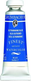 img 1 attached to Grumbacher Finest Watercolor Paint Ultramarine