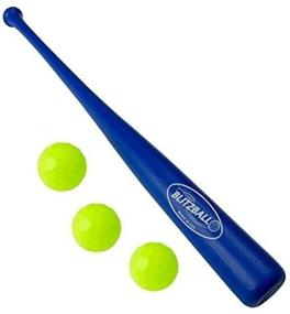 img 4 attached to ⚾ Blitzball Starter Package - Featuring (3) Premium Blitz Balls & 1 High-Powered Bat