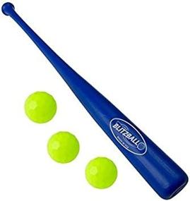 img 1 attached to ⚾ Blitzball Starter Package - Featuring (3) Premium Blitz Balls & 1 High-Powered Bat