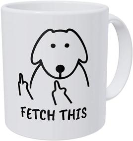 img 1 attached to 🐶 A Mug To Keep – Fetch This! Gifts For Dog Lovers & Owners – 11 oz Funny Coffee Mug, Inspirational & Motivational