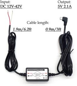 img 2 attached to Зарядное устройство с проводкой для зарядки навигатора и записи в автомобильной электронике для автомобилей и транспортных средств