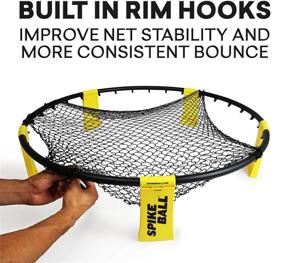 img 2 attached to Spikeball Outdoor Game Set with Drawstring Bag