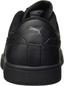 img 2 attached to PUMA Smash Sneaker Black Unisex Shoes for Boys