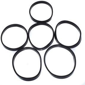 img 1 attached to 🚗 Enhance Your BMW's Performance with Ensun Intake Manifold Gasket Set (6 Pcs) - Replace #11617547242 for E60 E70 E90 E92