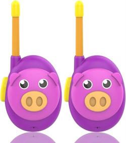 img 4 attached to Top-rated HUNICOM Walkie Talkies: A Must-Have for Children's Radios