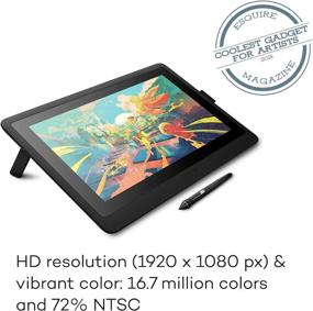 img 1 attached to Wacom DTK1660K0A Cintiq 16 Drawing Tablet: A Powerful Screen-based Sketching Tool
