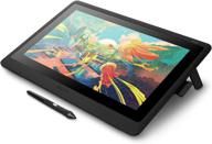 wacom dtk1660k0a cintiq 16 drawing tablet: a powerful screen-based sketching tool logo