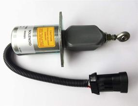 img 1 attached to 💡 Blueview 12V Cummins 6CT 3936026 5016244-ab 94-98 5.9L Dodge Diesel SHUT OFF SOLENOID